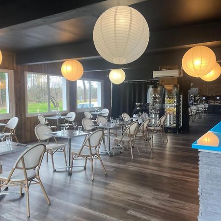 פרנטיס-אן-בורן The Originals Boutique, Hotel Lakeside, Biscarrosse , Lac מראה חיצוני תמונה