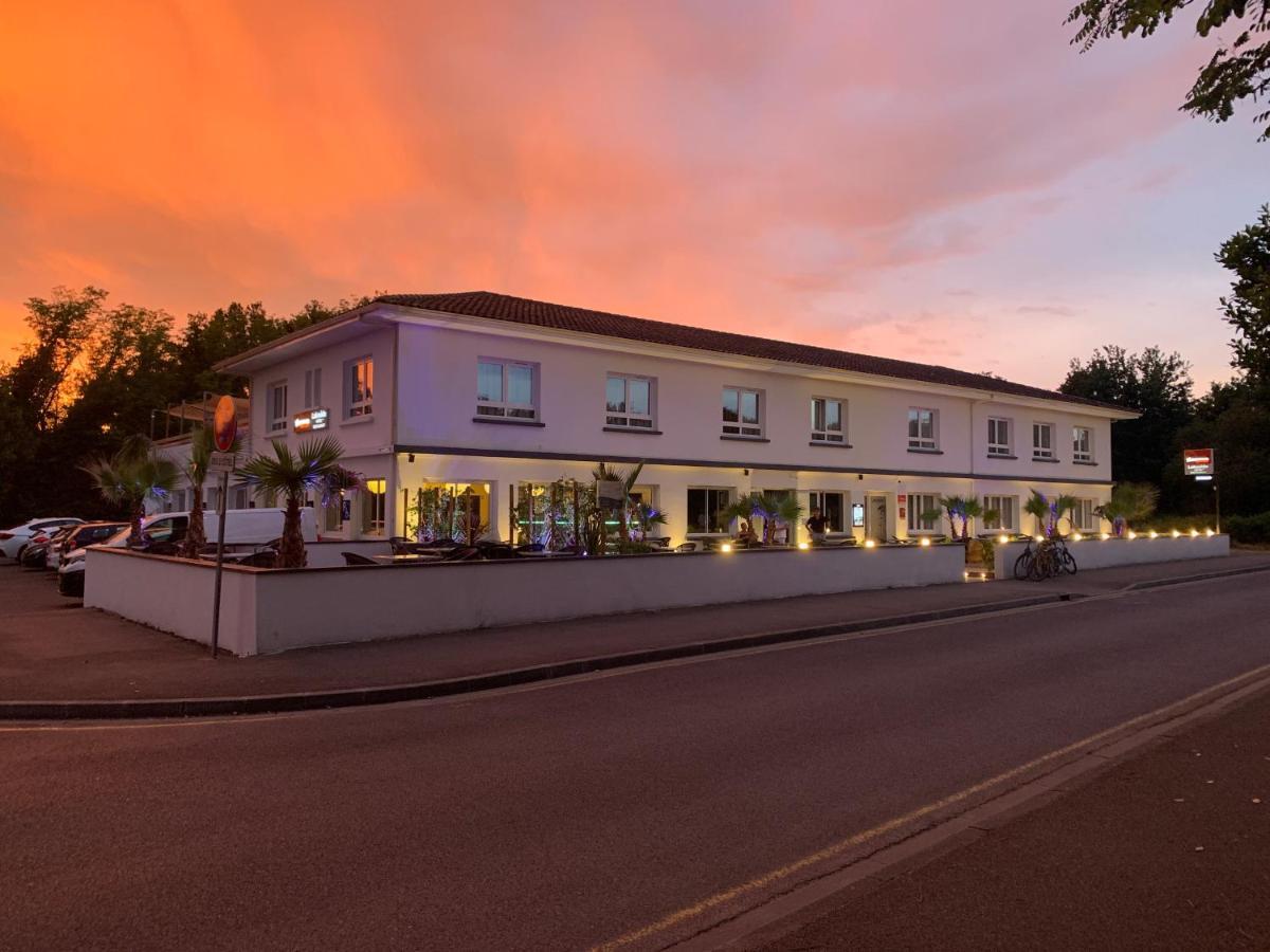 פרנטיס-אן-בורן The Originals Boutique, Hotel Lakeside, Biscarrosse , Lac מראה חיצוני תמונה