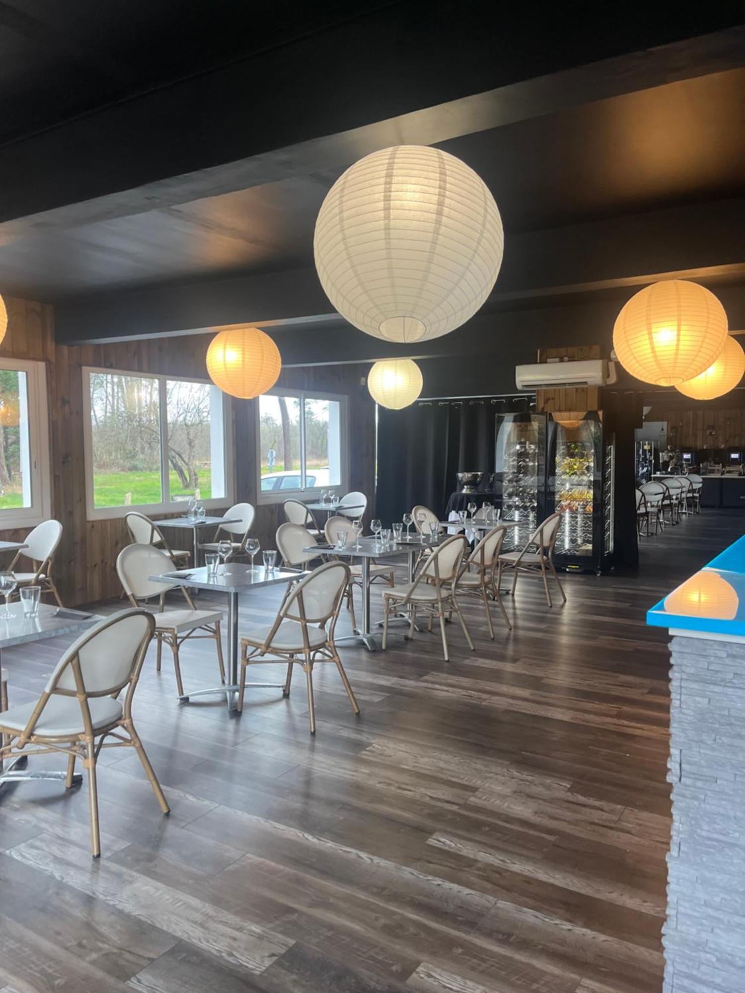 פרנטיס-אן-בורן The Originals Boutique, Hotel Lakeside, Biscarrosse , Lac מראה חיצוני תמונה