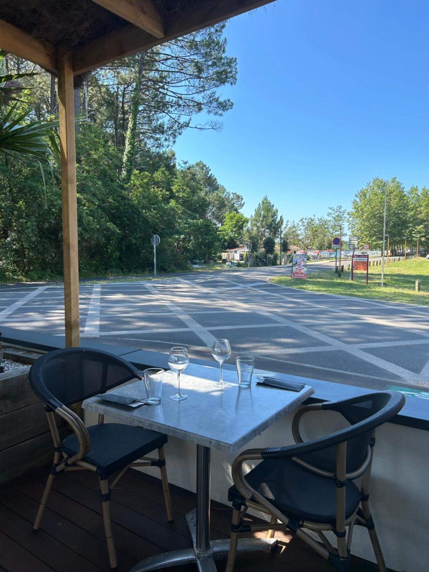 פרנטיס-אן-בורן The Originals Boutique, Hotel Lakeside, Biscarrosse , Lac מראה חיצוני תמונה